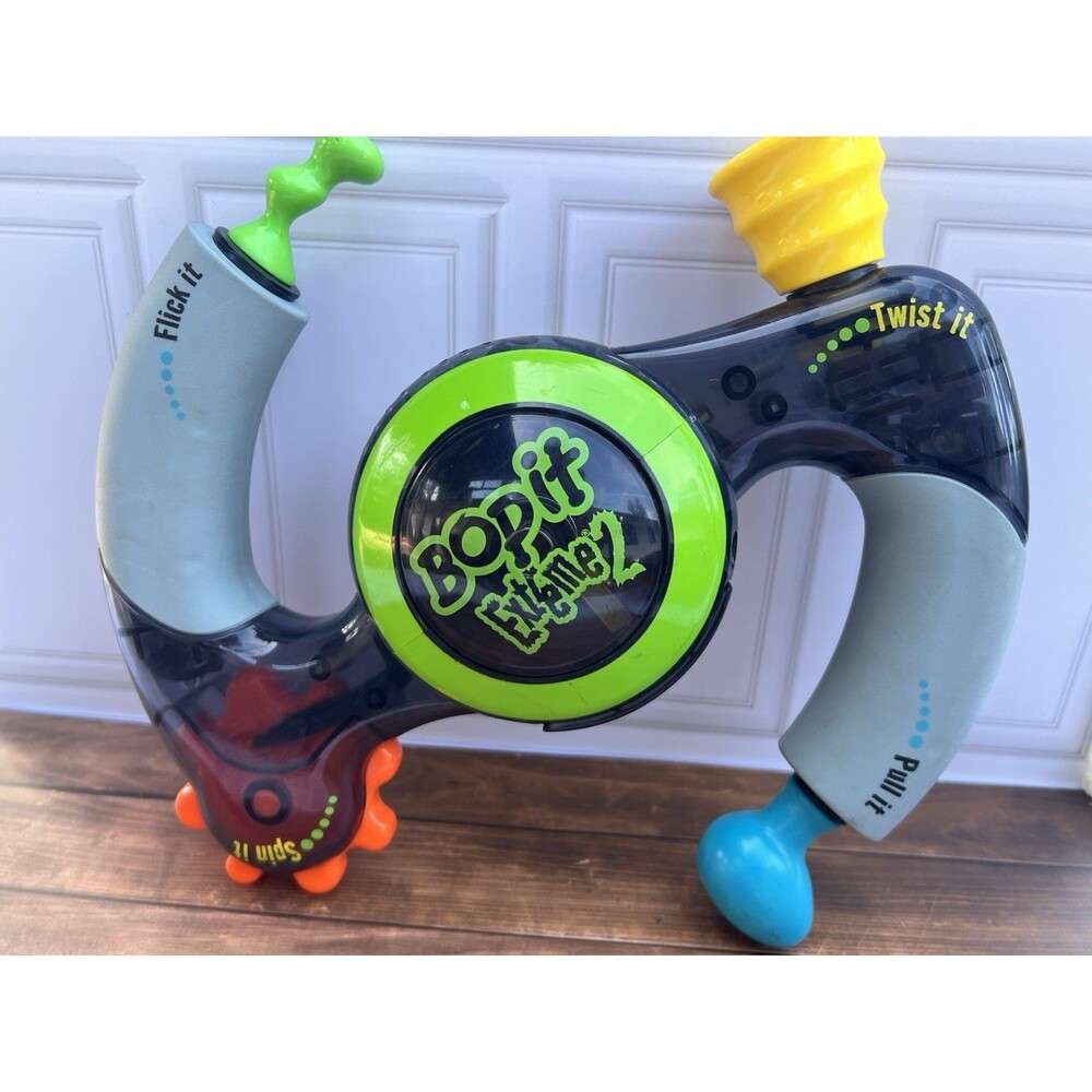 Vintage 2002 Hasbro Bop It! Extreme 2 Handheld Electronic Game Tested & Working